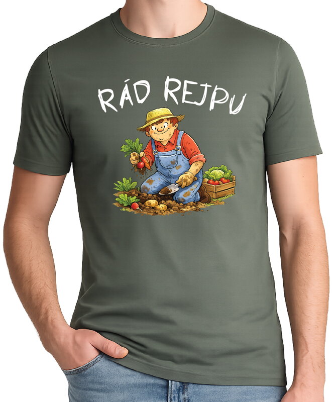 Pánské tričko - Rád rejpu