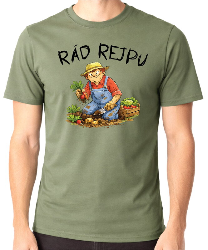 Pánské tričko - Rád rejpu
