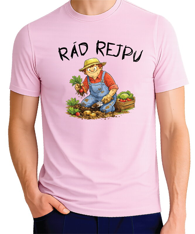 Pánské tričko - Rád rejpu