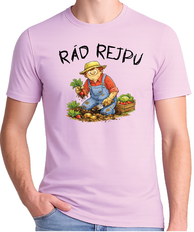 Pánské tričko - Rád rejpu