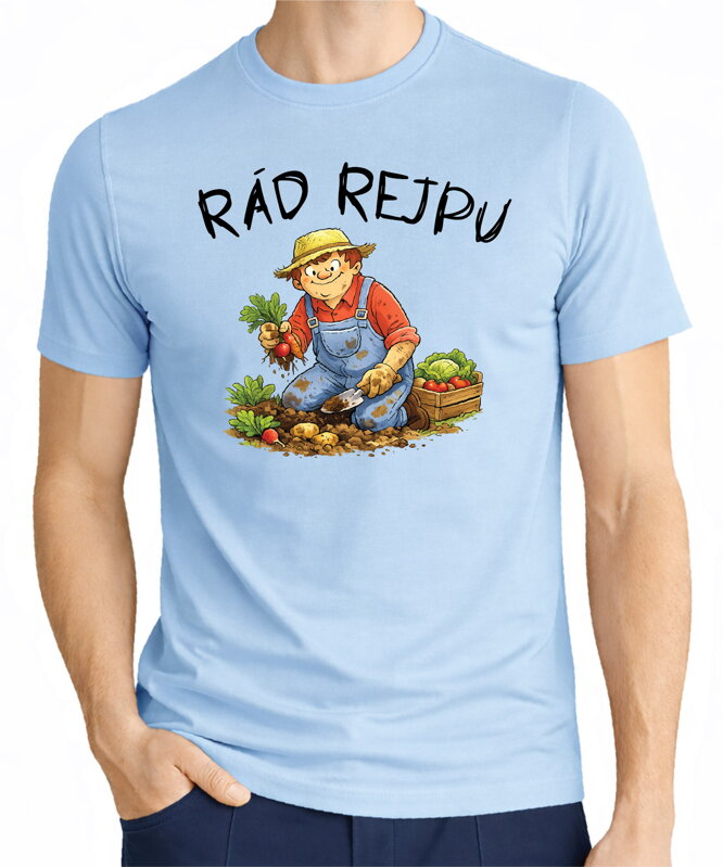 Pánské tričko - Rád rejpu