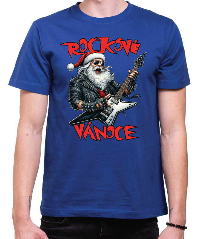 Vánoční tričko - Rockové Vánoce