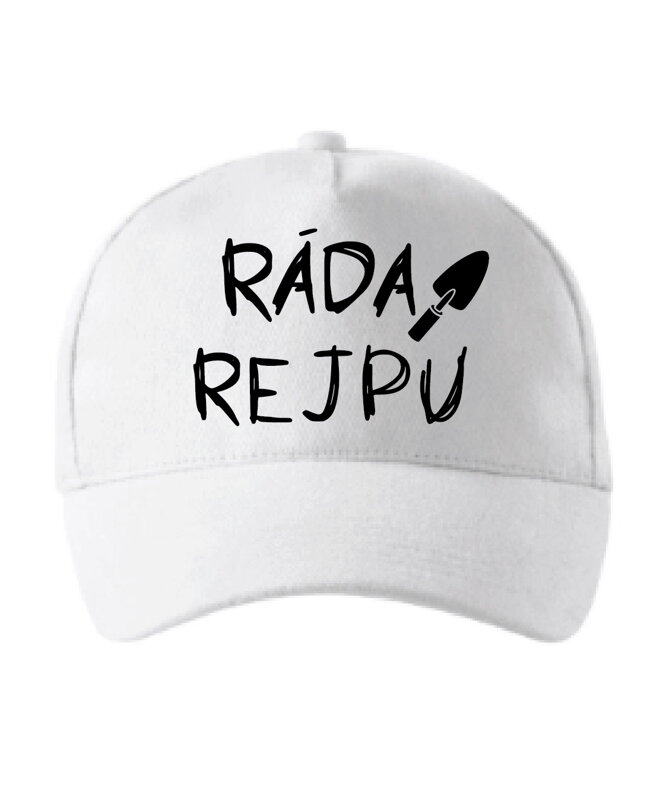 Kšiltovka s potiskem - Rada rejpu