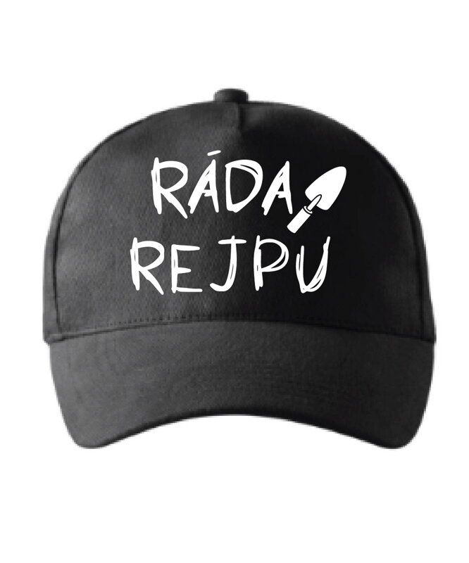 Kšiltovka s potiskem - Rada rejpu