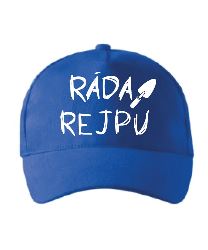 Kšiltovka s potiskem - Rada rejpu