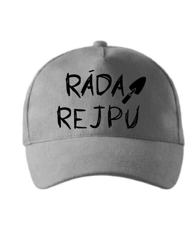 Kšiltovka s potiskem - Rada rejpu
