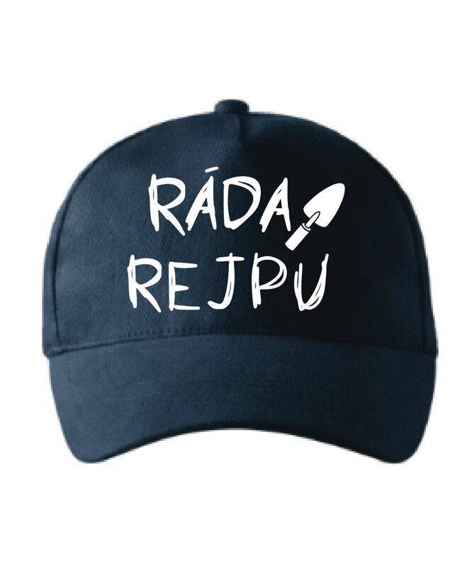 Kšiltovka s potiskem - Rada rejpu