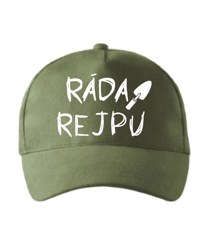 Kšiltovka s potiskem - Rada rejpu