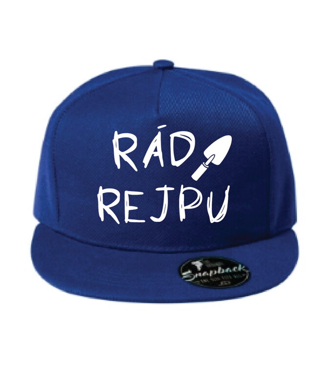 Kšiltovka s potiskem - Rád rejpu