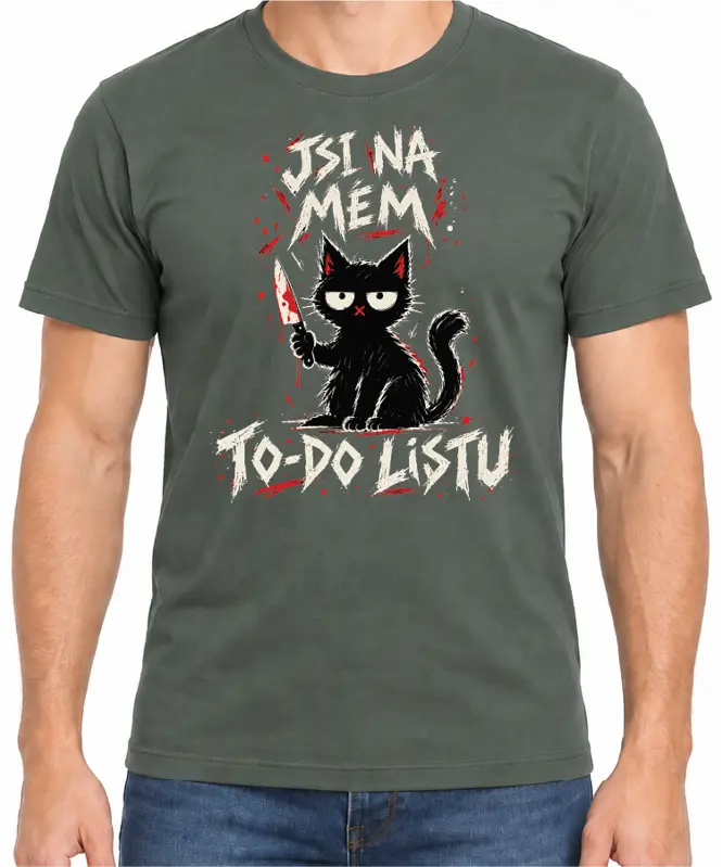 Tričko - Jsi na mém TO-DO listu (Halloween)