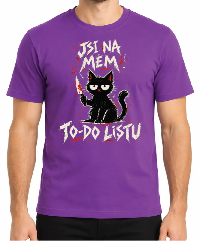Tričko - Jsi na mém TO-DO listu (Halloween)