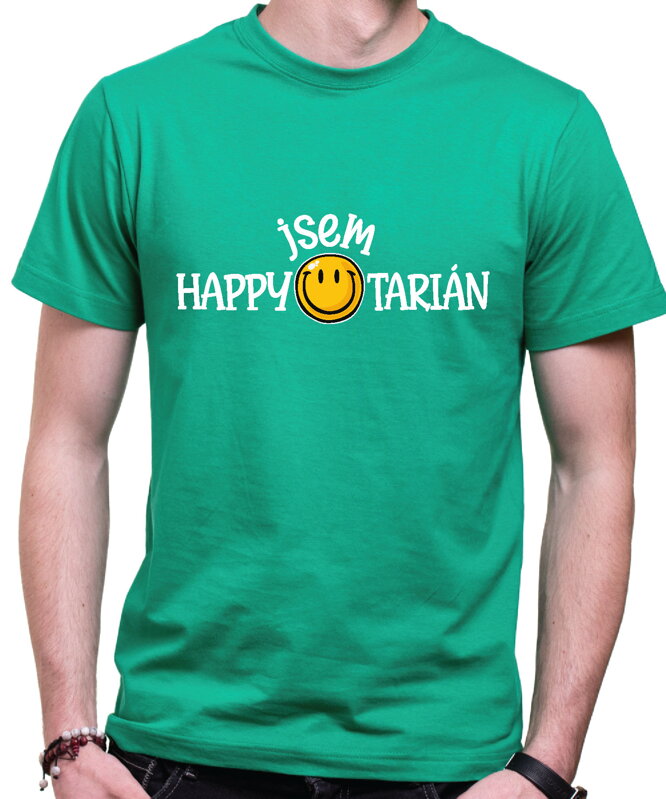 Tričko - Jsem HAPPYTARIÁN Tričko - Jsem HAPPYTARIÁN