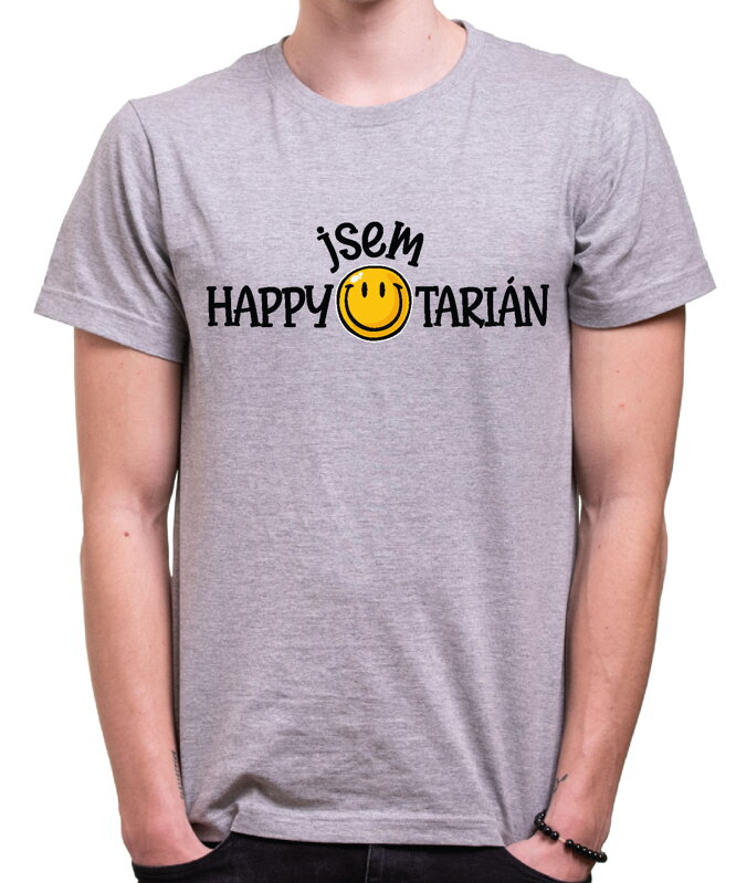 Tričko - Jsem HAPPYTARIÁN Tričko - Jsem HAPPYTARIÁN