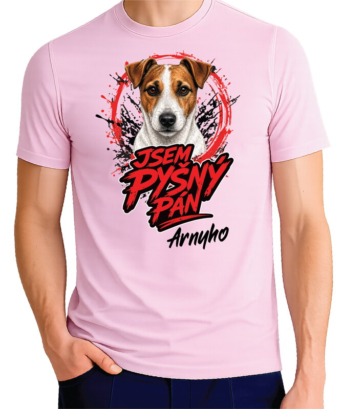 Tričko pro pejskaře - Jsem pyšný pán- Jack Russell teriér