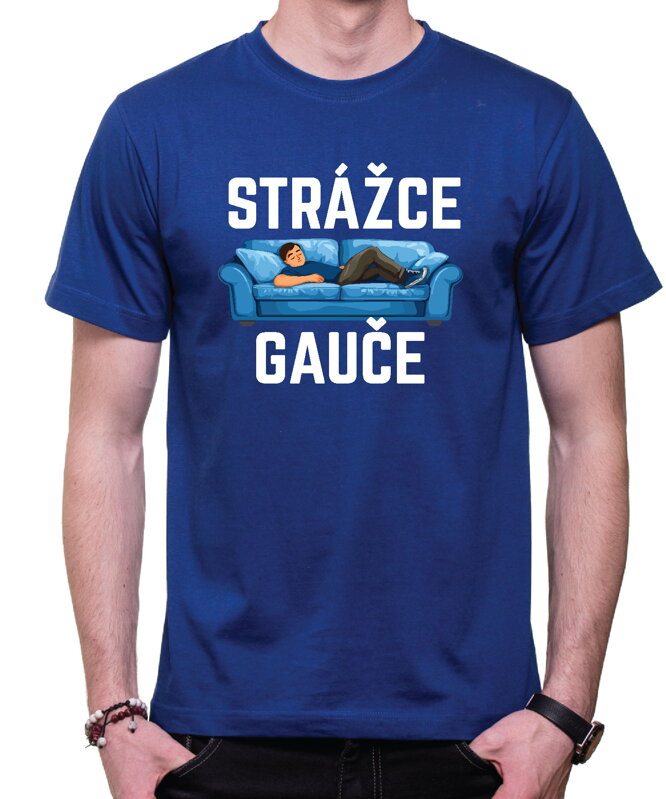 Pánské tričko - STRÁŽCE GAUČE Pánské tričko - STRÁŽCE GAUČE