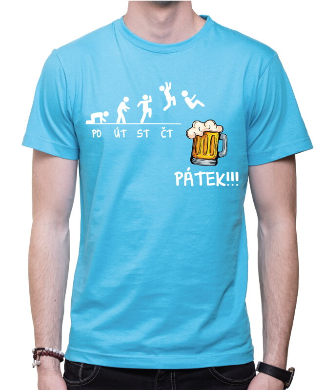 Tričko - Pátek! - PIVO Tričko - Pátek! - PIVO