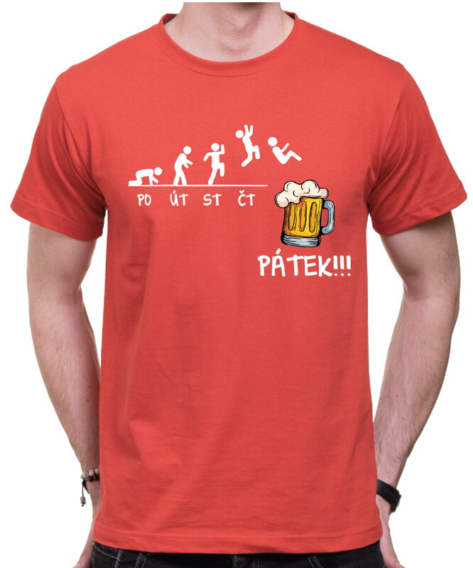 Tričko - Pátek! - PIVO