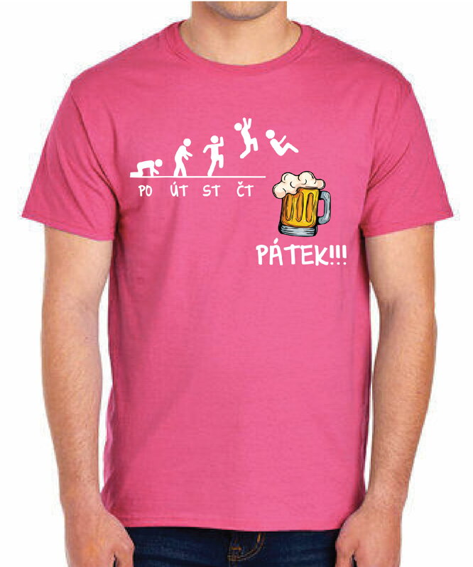 Tričko - Pátek! - PIVO Tričko - Pátek! - PIVO