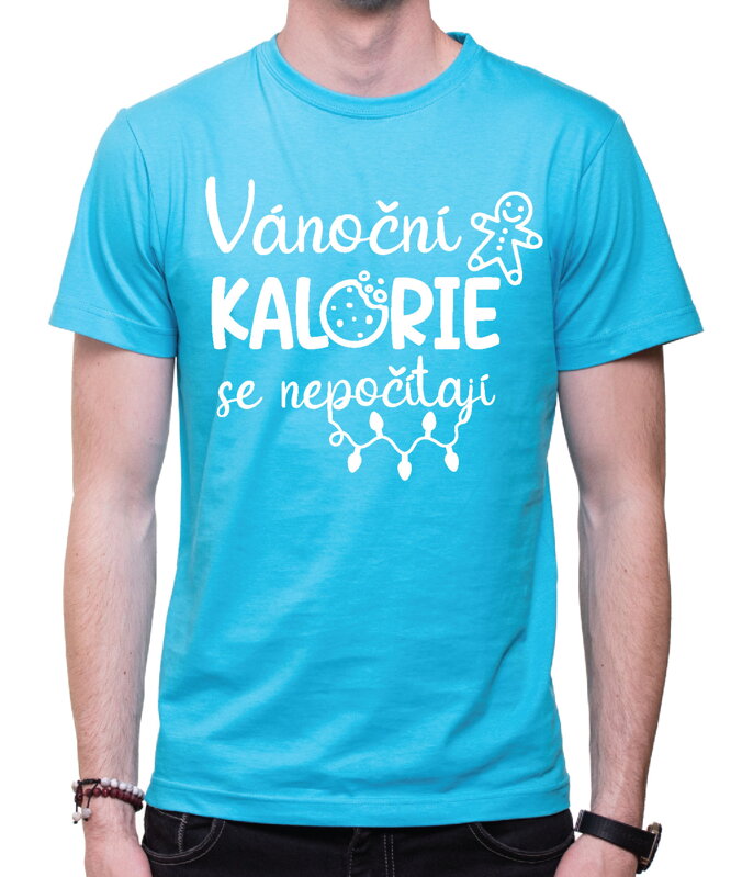 Vánoční tričko - Vánoční kalorie