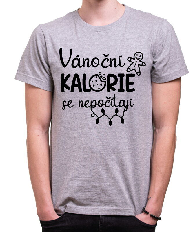 Vánoční tričko - Vánoční kalorie