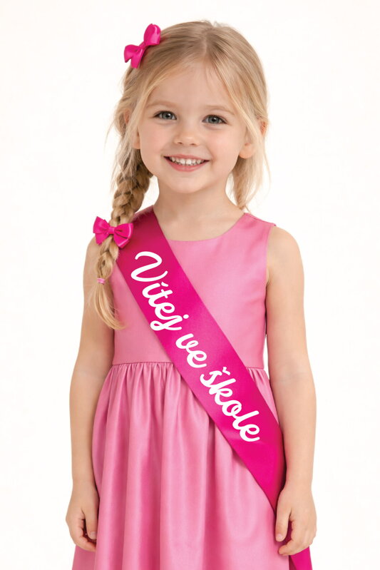 Šerpa/stuha - Vítej ve škole