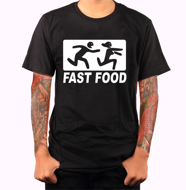 Tričko - Fast food