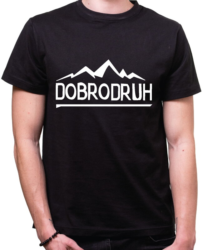 Turistické tričko - DOBRODRUH Turistické tričko - DOBRODRUH