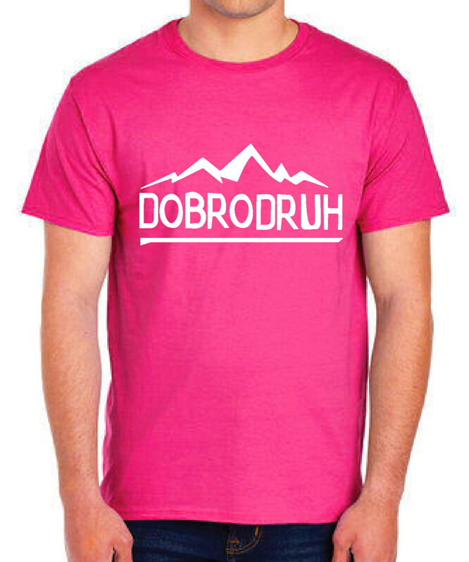 Turistické tričko - DOBRODRUH
