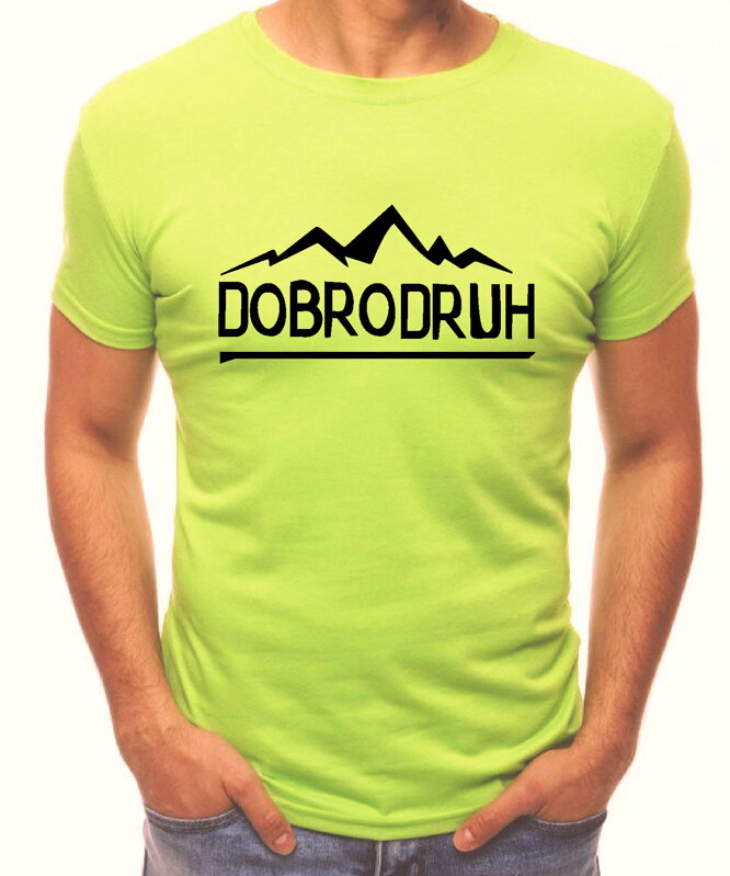 Turistické tričko - DOBRODRUH
