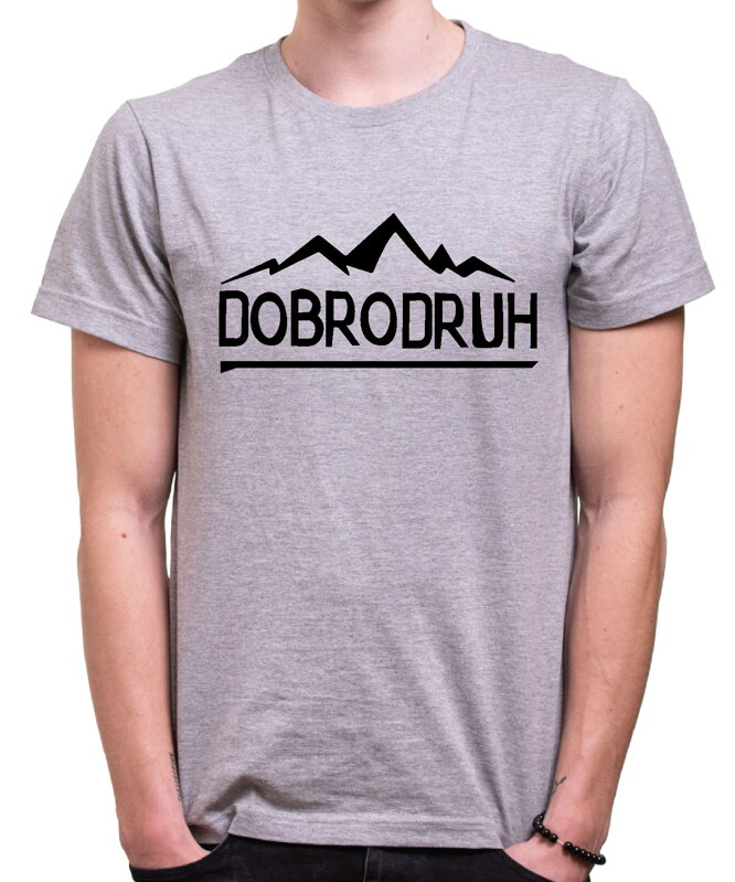 Turistické tričko - DOBRODRUH Turistické tričko - DOBRODRUH