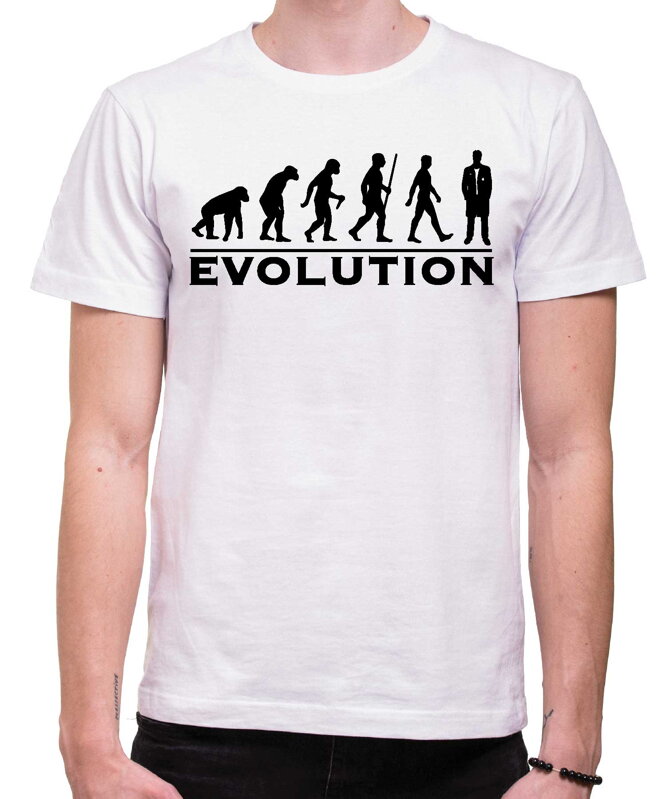 Tričko - Evoluce Doktor
