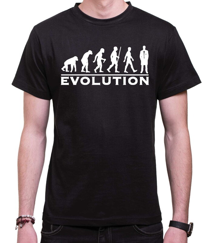 Tričko - Evoluce Doktor