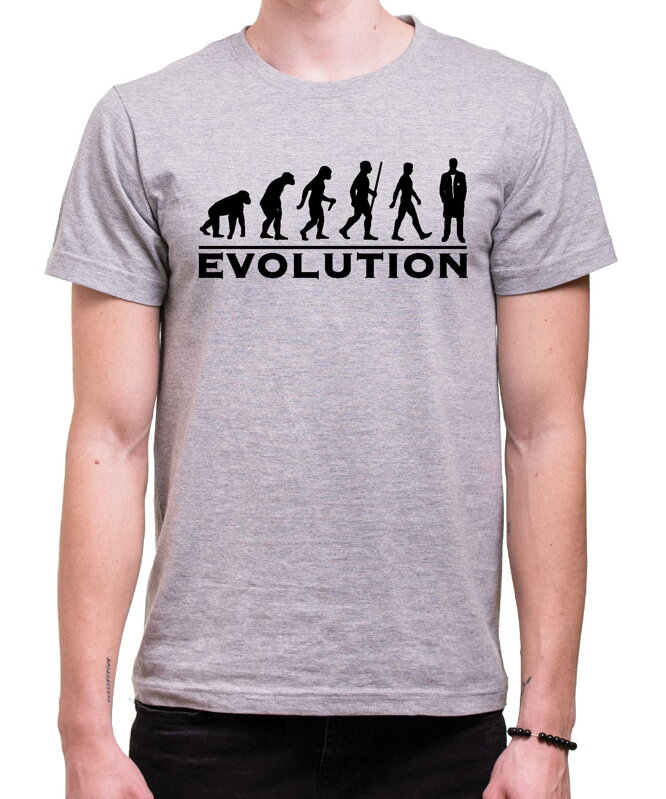 Tričko - Evoluce Doktor
