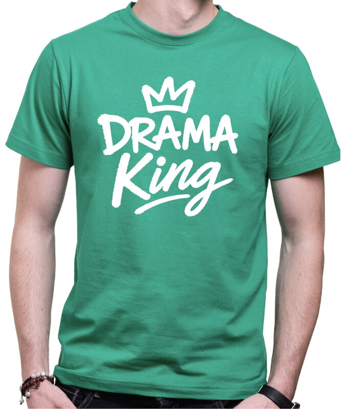 Pánské tričko - DRAMA King 