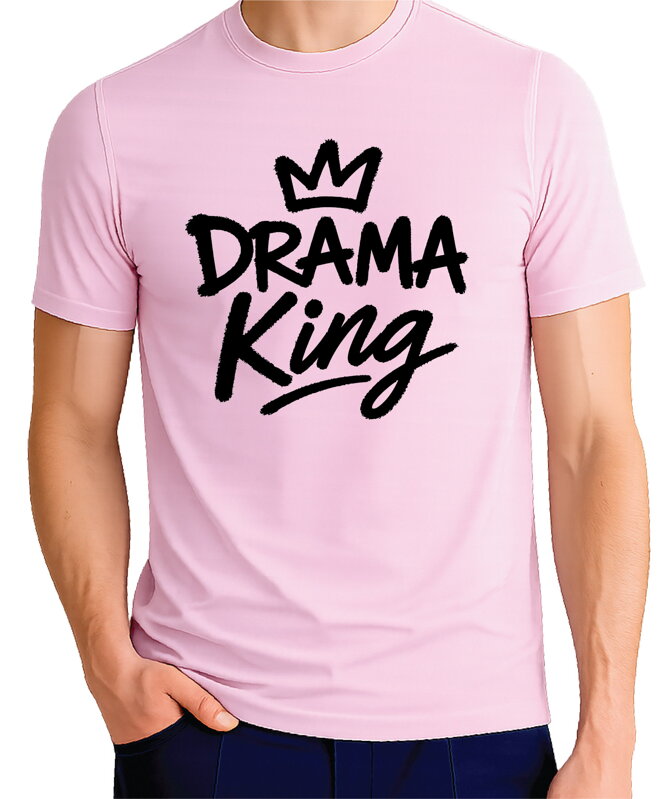 Pánské tričko - DRAMA King 