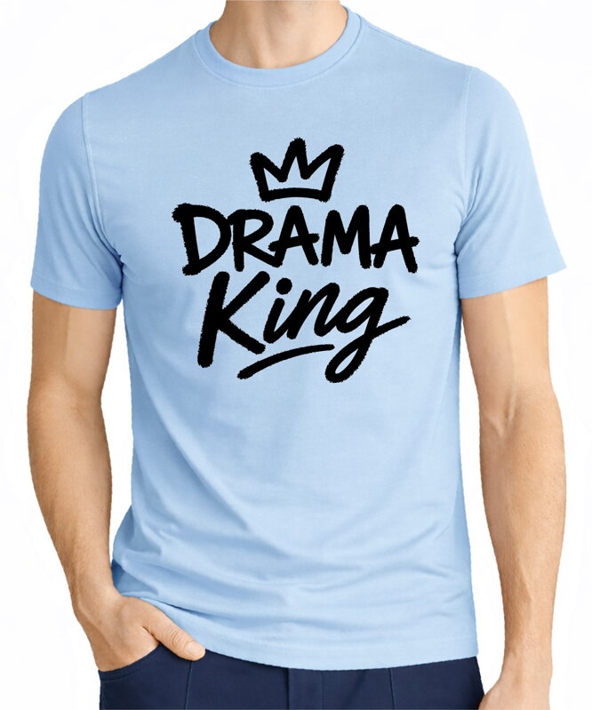 Pánské tričko - DRAMA King 