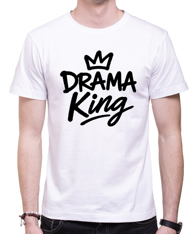 Pánské tričko - DRAMA King 
