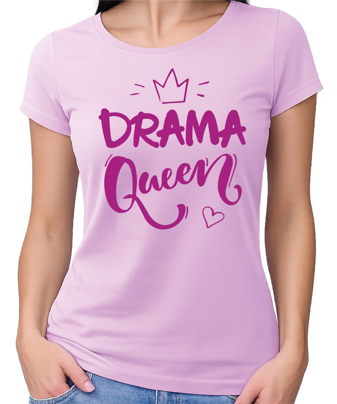 Dámské tričko - DRAMA Queen