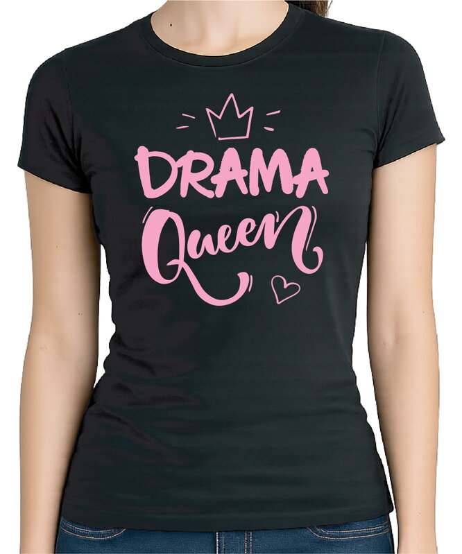 Dámské tričko - DRAMA Queen