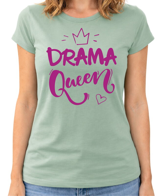 Dámské tričko - DRAMA Queen