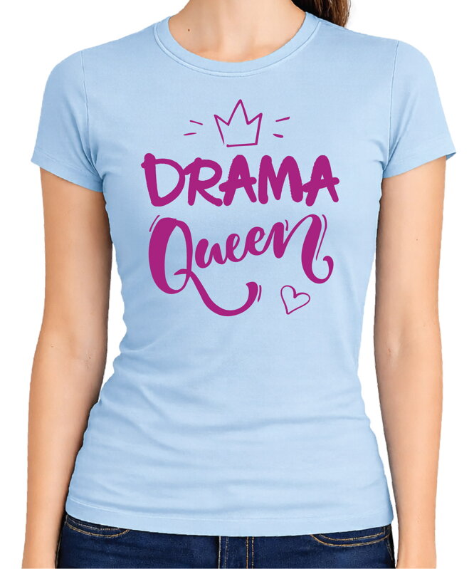 Dámské tričko - DRAMA Queen