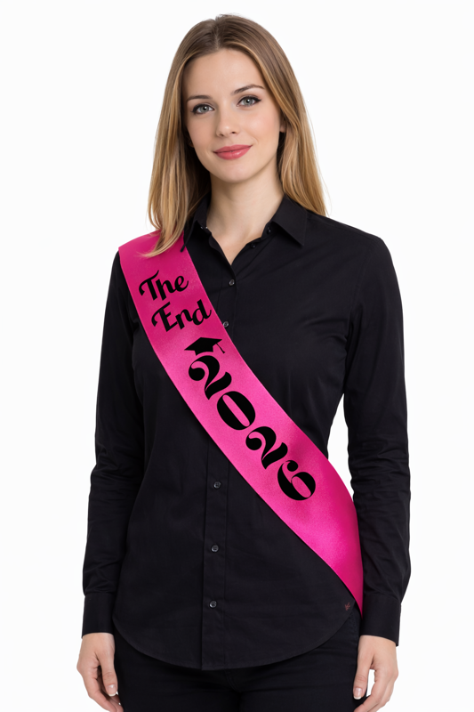 Šerpa/stuha - The End (vlastní rok)