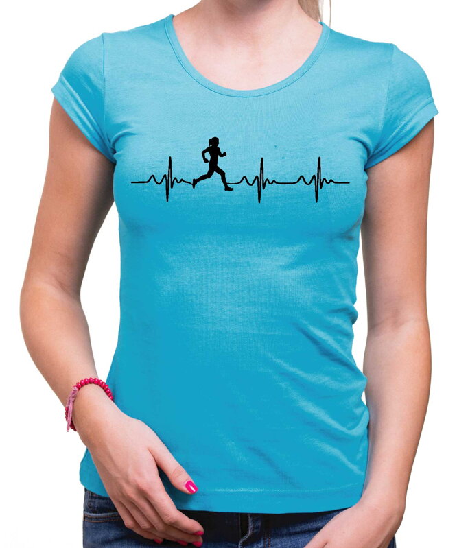Tričko - EKG Běh Tričko - EKG Běh