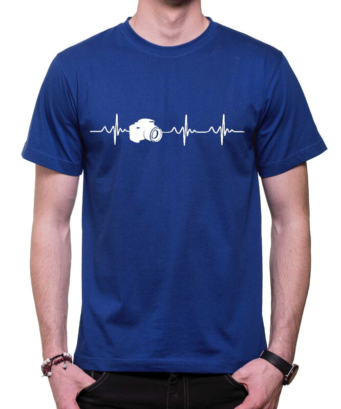Tričko - EKG Fotoaparát Tričko - EKG Fotoaparát