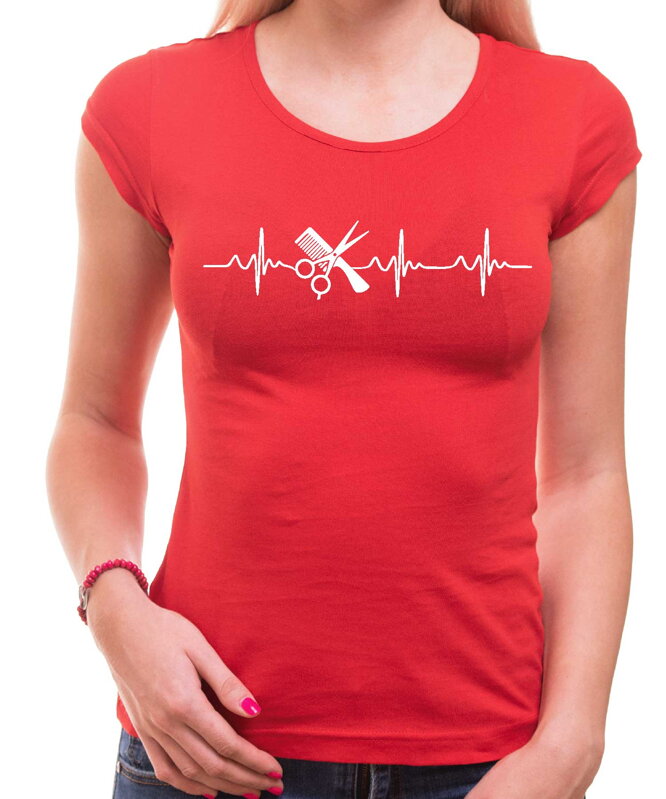 Tričko - EKG Kadeřnice
