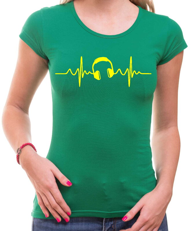 Tričko - EKG Music Tričko - EKG Music