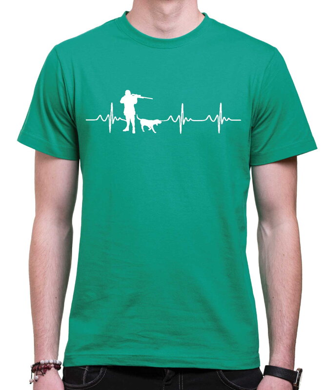 Tričko - EKG Myslivec Tričko - EKG Myslivec
