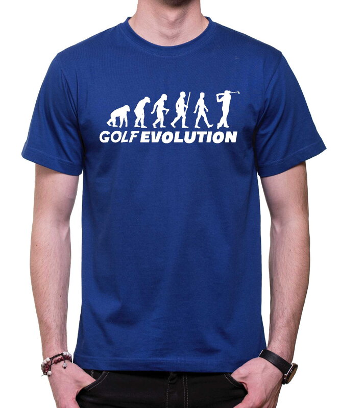 Tričko - Evoluce Golf Tričko - Evoluce Golf