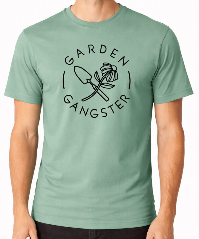 Tričko - GARDEN GANGSTER