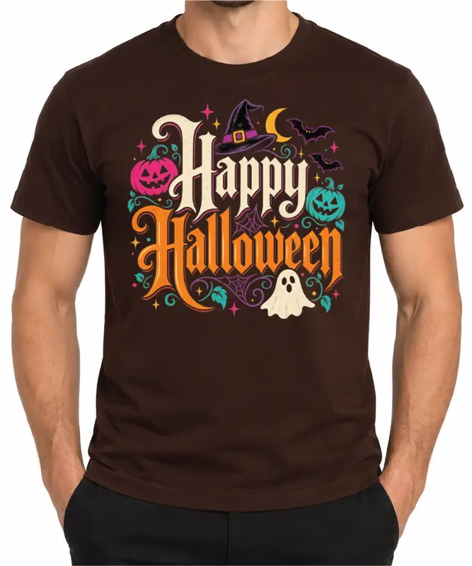 Tričko - Happy Halloween